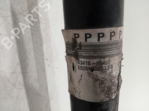 Right front driveshaft TOYOTA AVENSIS Estate (_T27_) 1.6 VVT-i (ZRT270_, ZRT270R) | BP18238359M39 