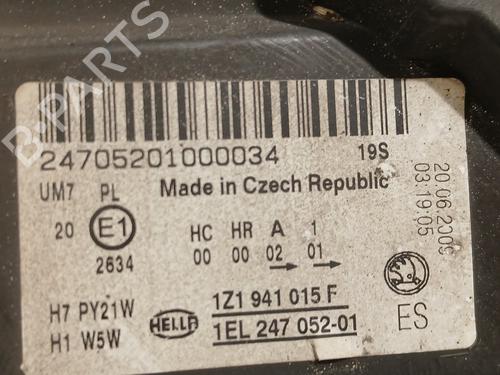 Venstre forlygte SKODA OCTAVIA II (1Z3) 1.4 TSI | BP29077174C28 