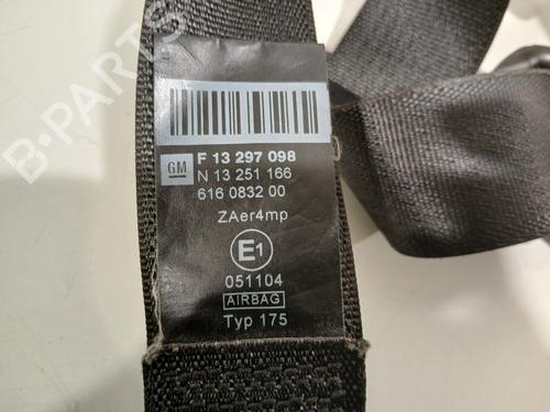 Front right seatbelt OPEL ASTRA J (P10) 1.6 (68) | BP36140040I25 - Image 7