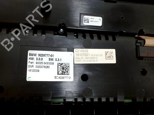 Climate control BMW 5 Gran Turismo (F07) 530 d | BP9848090I5 