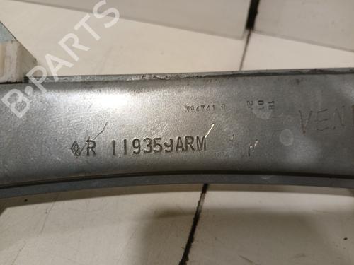 Front right window mechanism RENAULT TWINGO II (CN0_) 1.2 16V (CN04, CN0B) | BP38317766C23 - Image 7