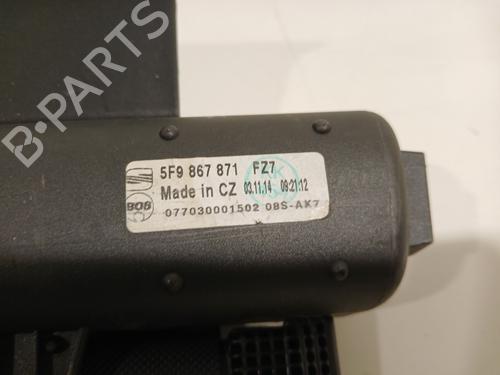 Rear parcel shelf SEAT LEON ST (5F8) 1.6 TDI | BP30152709C85