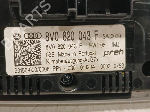 Climate control AUDI A3 Sportback (8VA, 8VF) 1.4 TFSI e-tron | BP27364062I5 