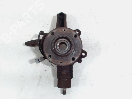 Used Left front steering knuckle Left front steering knuckle PEUGEOT 308 I (4A_, 4C_) 1.6 16V (174 hp) 13710650 13710650