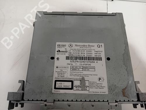 Autoradio MERCEDES-BENZ E-CLASS (W212) E 200 (212.034) | BP30856412E6 