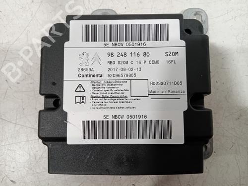 Used ECU airbags PEUGEOT 3008 II SUV (MC_, MR_, MJ_, M4_) 1.6 THP 165 (M45GYW, M45GZW, M45GYV) (165 hp) 23123858