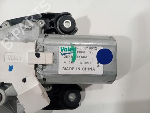 Rear wiper motor NISSAN JUKE (F15) 1.6 | BP29870486M102