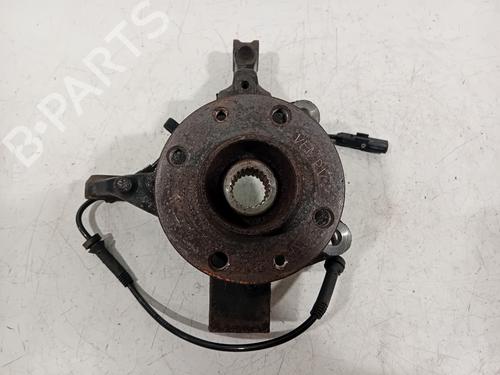 Used Right front steering knuckle RENAULT ZOE (BFM_) ZOE (88 hp) 22400390