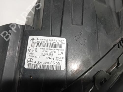 Left headlight MERCEDES-BENZ C-CLASS (W204) C 220 CDI (204.002) | BP36140058C28 - Image 4