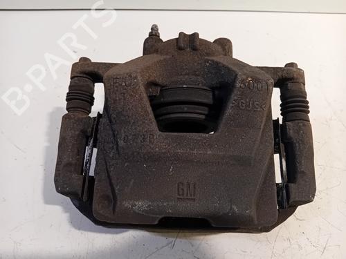 Used Left front brake caliper OPEL ASTRA J Sports Tourer (P10) 1.4 (35) (101 hp) 24228991
