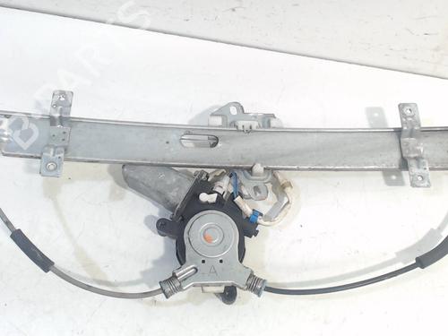 Rudehejsemekanisme Højre foran HONDA CIVIC VII Hatchback (EU, EP, EV) 1.4 iS (EP1, EU5, EU7) (90 hp) 9969532