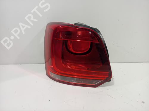 Used Left taillight VW POLO V (6R1, 6C1) 1.2 TDI (75 hp) 30460186