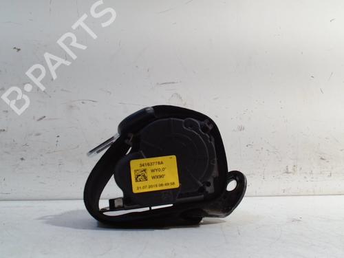 Rear right seatbelt SKODA FABIA III Estate (NJ5) 1.4 TDI | BP12534372I28 