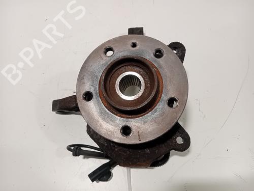 Used Right front steering knuckle Right front steering knuckle RENAULT TRAFIC II Van (FL) 2.5 dCi 145 (FL0J) (146 hp) 39766852 39766852