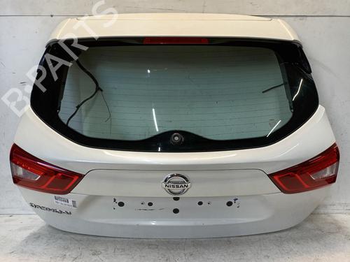 Used Tailgate NISSAN QASHQAI II (J11, J11_) 1.2 DIG-T (115 hp) 29333631