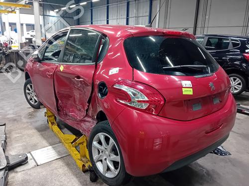 Right front fenders PEUGEOT 208 I (CA_, CC_) 1.2 VTI 82 | BP29169502C42 