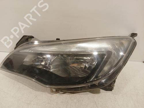 Used Left headlight Left headlight OPEL ASTRA J (P10) 1.6 (68) (115 hp) 39743354 39743354
