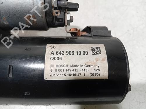Starter MERCEDES-BENZ GLE (W166) 350 d 4-matic (166.024) | BP36274900M8 - Image 4