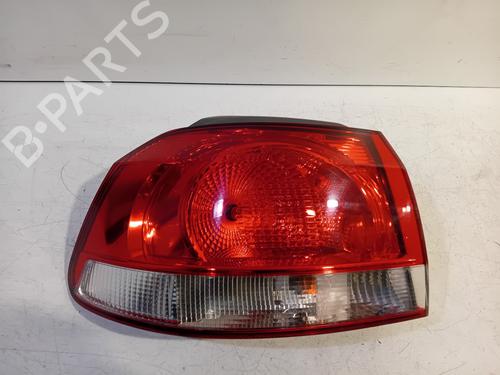 Used Left taillight VW GOLF VI (5K1) 1.4 TSI (122 hp) 21056832