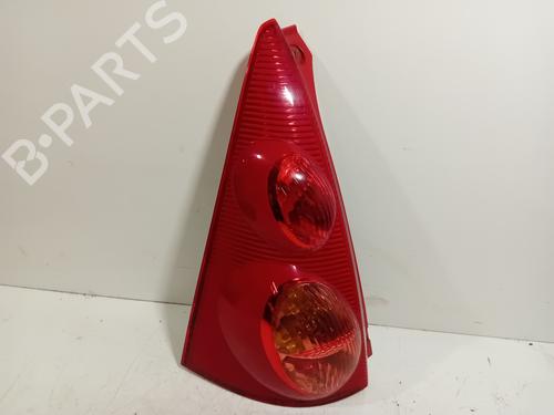 Used Left taillight PEUGEOT 107 (PM_, PN_) 1.0 (68 hp) 16421328