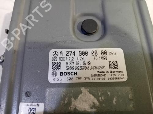 Engine control unit (ECU) MERCEDES-BENZ C-CLASS (W205) C 180 (205.040, 205.140) | BP19030324M57 