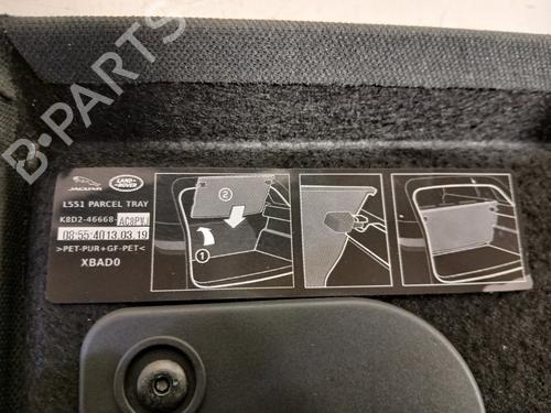 Rear parcel shelf LAND ROVER RANGE ROVER EVOQUE (L551) 2.0 P200 4x4 | BP31994966C85