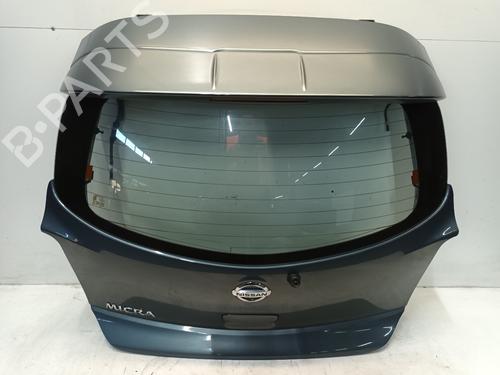Used Tailgate NISSAN MICRA IV (K13K, K13KK) 1.2 (80 hp) 22768402