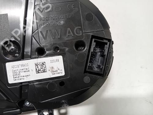 Instrument cluster SEAT LEON ST (5F8) 1.0 TSi | BP40527620C47 - Image 3