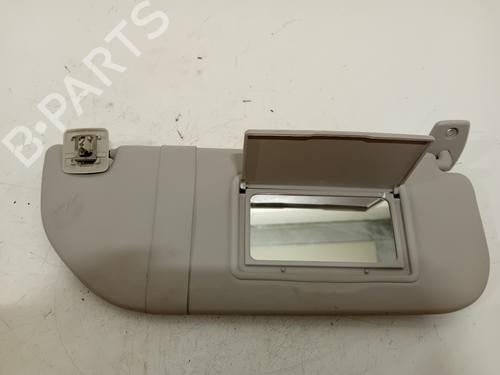 Right sun visor CITROËN C3 II (SC_) 1.6 HDi | BP18716128I2 - Image 2