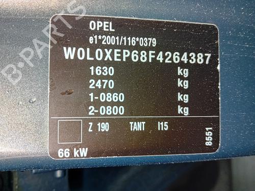 Bilradio OPEL CORSA E (X15) 1.4 LPG (08, 68) | BP29918667E6