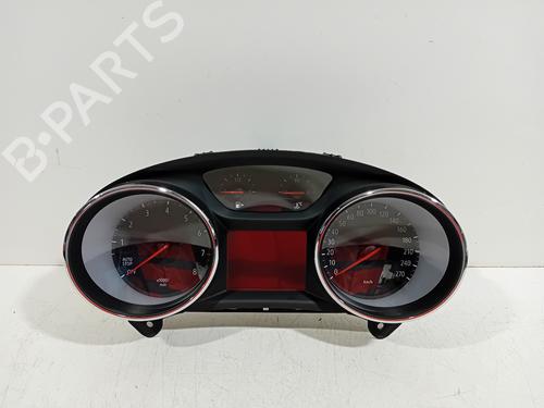 Used Instrument cluster OPEL ASTRA K Sports Tourer (B16) 1.0 Turbo (35) (105 hp) 18605984