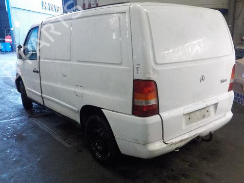Heater blower motor MERCEDES-BENZ VITO Bus (W638) 108 CDI 2.2 (638.194) | BP6902168M62 