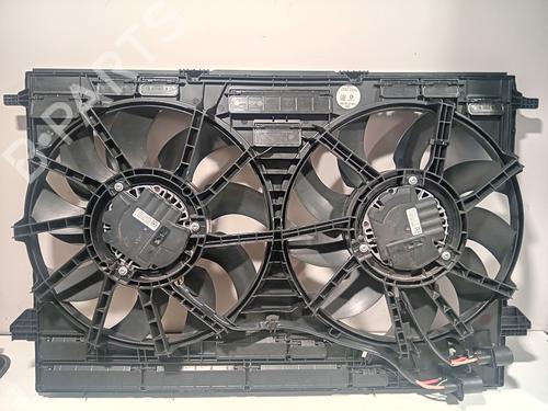 Used Radiator fan Radiator fan AUDI A6 C8 (4A2) 50 TFSI e quattro (299 hp) 40293475 40293475