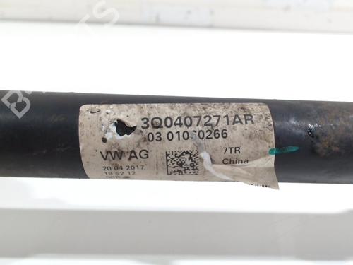 Left front driveshaft VW TOURAN (5T1) 1.6 TDI | BP12985158M38 