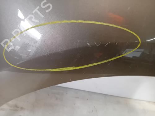 Left front fenders CITROËN C4 Grand Picasso I (UA_) 1.6 VTi 120 | BP19147354C41 