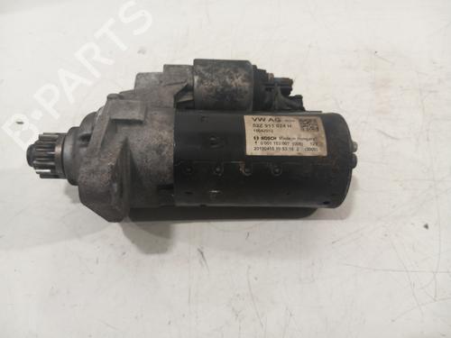 Motorino avviamento VW TRANSPORTER T5 Van (7HA, 7HH, 7EA, 7EH) 2.0 TDI (114 hp) 31757340