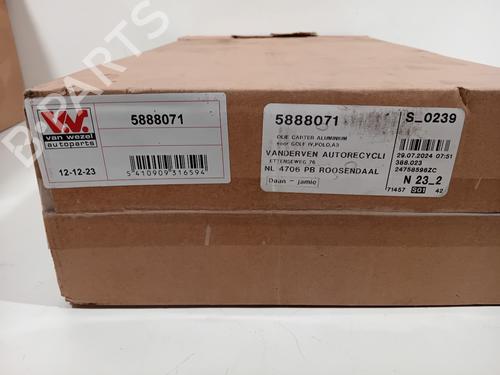 Used Oil sump AUDI A3 (8L1) 1.6 (101 hp) 24848370