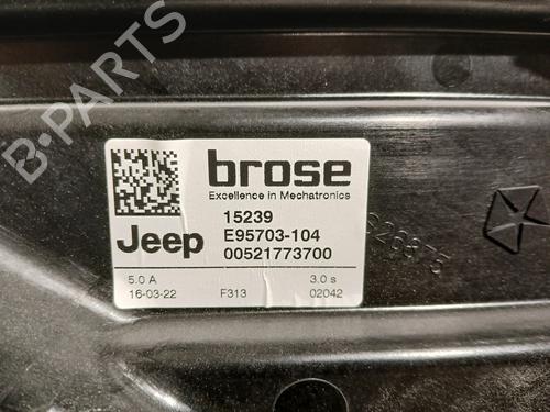 Rear right window mechanism JEEP COMPASS (MP, M6, MV, M7) 1.3 HYBRID 4X4 | BP36812013C25  - Image 6