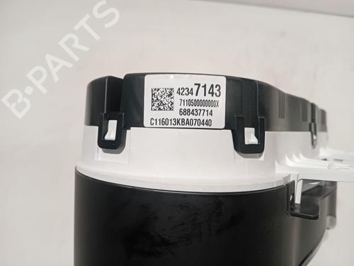 Instrument cluster OPEL KARL (C16) 1.0 | BP36812036C47 - Image 4