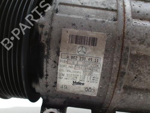 AC compressor MERCEDES-BENZ C-CLASS (W204) C 200 Kompressor (204.041) | BP12553948M34 