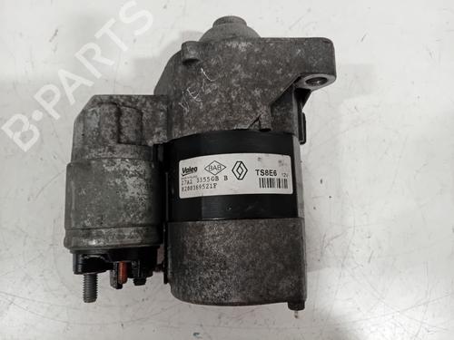 Used Starter RENAULT TWINGO II (CN0_) 1.2 16V (CN04, CN0B) (75 hp) 18265104