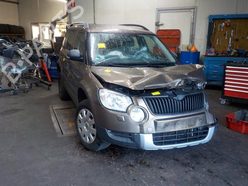 Left sun visor SKODA YETI (5L) 1.2 TSI | BP15101279I1  - Image 5