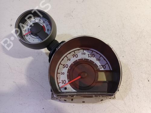 Used Instrument cluster PEUGEOT 107 (PM_, PN_) 1.0 (68 hp) 18069871