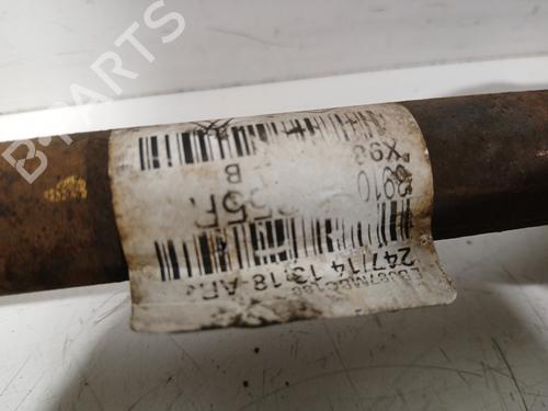 Left front driveshaft RENAULT CLIO IV (BH_) 0.9 TCe 90 (BHNF, BHMA, BHMH, BHJK, BHJR) | BP31856671M38