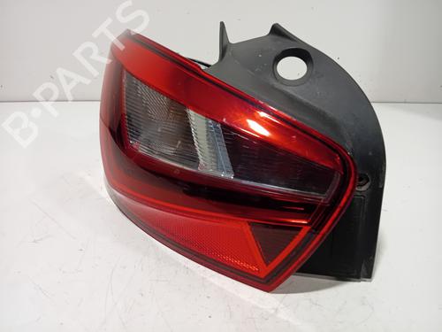Used Left taillight Left taillight SEAT IBIZA IV (6J5, 6P1) 1.0 TSI (95 hp) 39929076 39929076