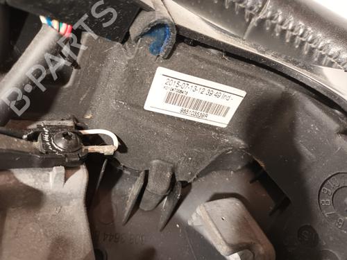 Steering wheel RENAULT ZOE Hatchback Van (BFM_) Electric (BFME) | BP17911520C49 