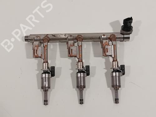 Used Injection rail FORD FIESTA VII (HJ, HF) 1.0 EcoBoost (101 hp) 24207561