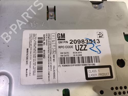 Radio OPEL ASTRA J Sports Tourer (P10) 1.6 CDTi (35) | BP18072580E6 
