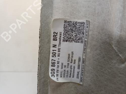Interiør tag VW PASSAT B8 Variant (3G5, CB5) 1.6 TDI | BP28084403I12 