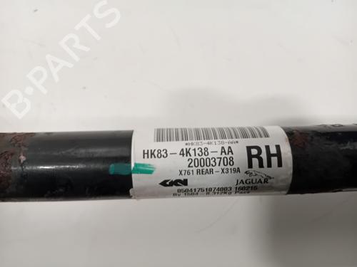Right rear driveshaft JAGUAR F-PACE (X761) 2.0 TD4 AWD | BP32742907M41  - Image 5